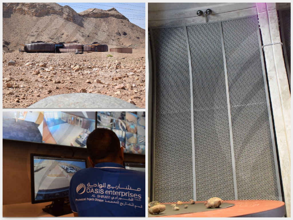 elv system integrators in dubai | cctv camera | Buhais Geology Park | Oasis Enterprises