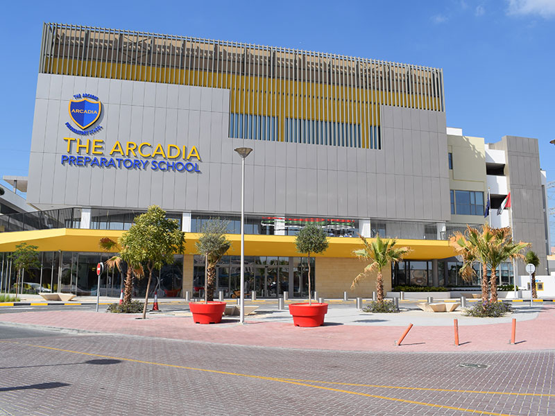 av integrators in uae | Arcadia Preparatory School | Oasis Enterprises