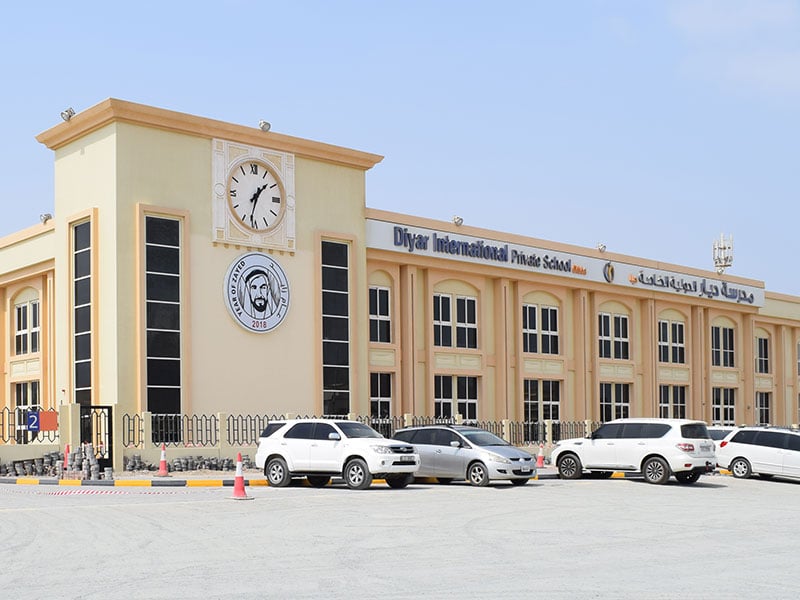 architectural outdoor lighting | Diyar International Private School | Oasis Enterprises