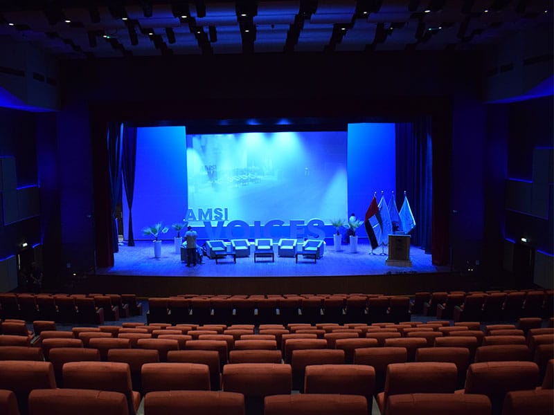 lighting suppliers in uae | Mawakeb School | Oasis Enterprises