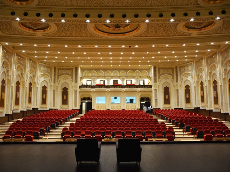 auditorium lighting systems | Qasimia University | Oasis Enterprises