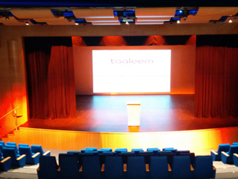 AV lighting and acoustics | turnkey project for Dubai | Oasis Enterprises
