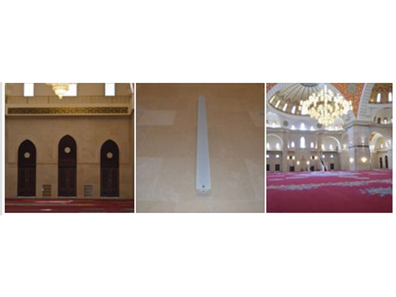 Installed the Public Address system | Oasis Enterprises