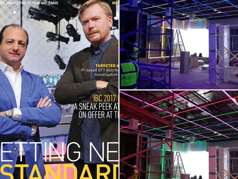 Broadcast Studio Lighting in Dubai | Oasis Enterprises