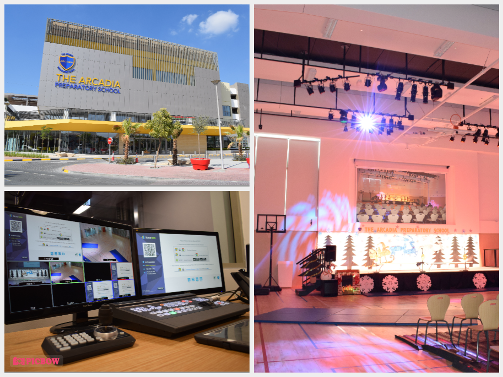 stage lights | pro lighting solutions | | digital signage solution | Oasis Enterprises