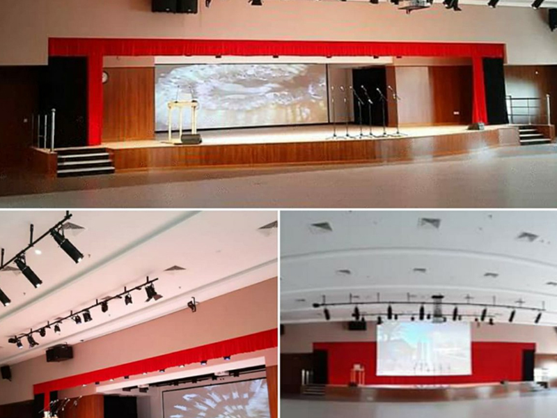 architectural lighting | architainment lighting | studio lighting | stage lighting solutions | Oasis Enterprises