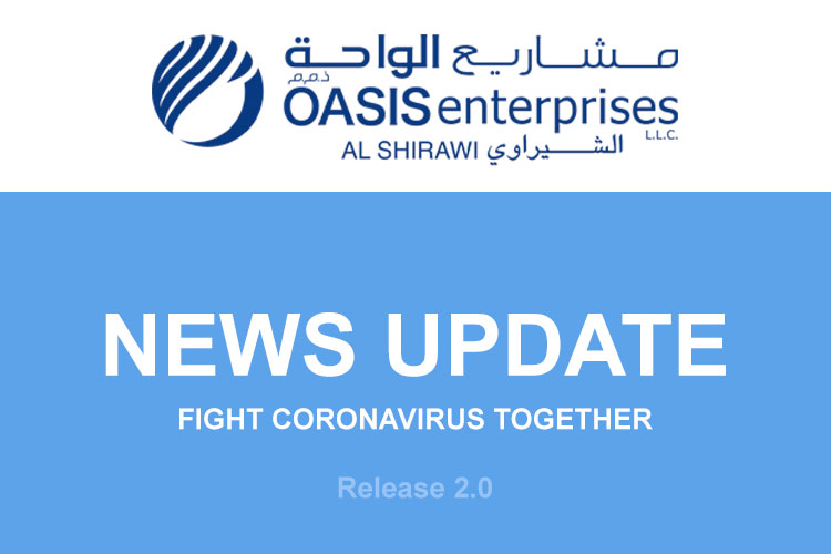 Update Related to Covid-19; Oasis Enterprises