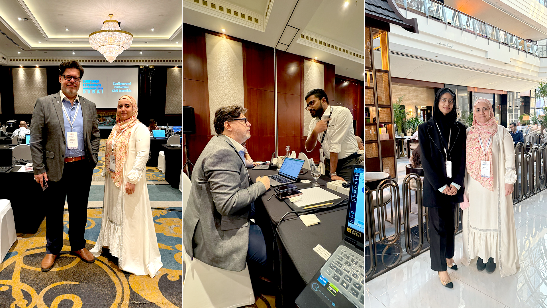 Oasis Enterprises Attends Zoho CRM Workshop 2024: Advancing Automation and Customer Experience