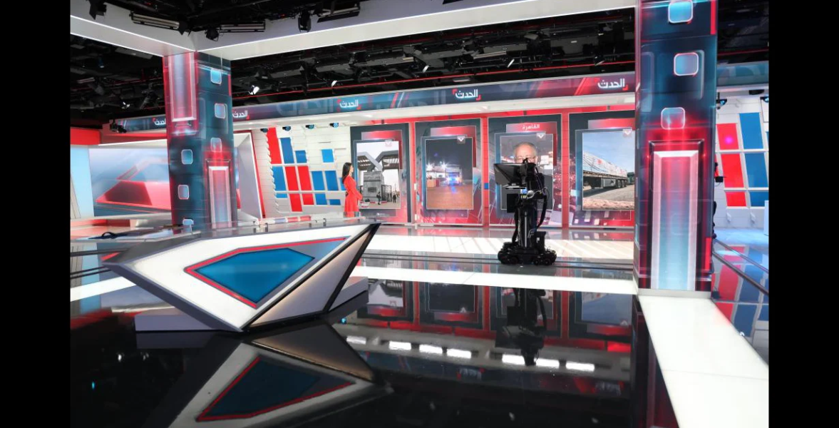 Illuminating Success: Oasis Enterprises Sets the Stage for Excellence with Al Hadath Newsroom