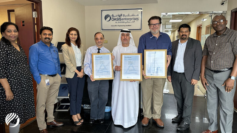 ISO Recertification Audit | Oasis Enterprises