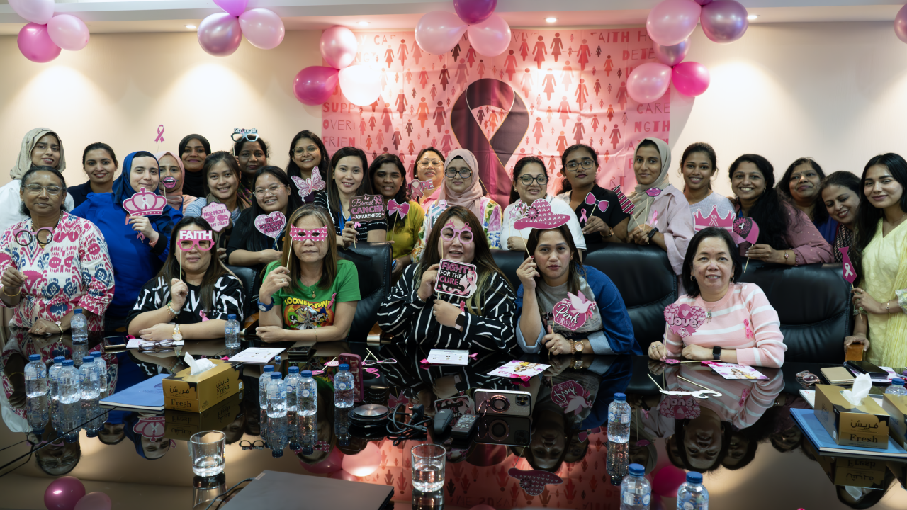 Oasis Enterprises Promotes Employee Wellness with Pink October Breast Cancer Awareness Conference