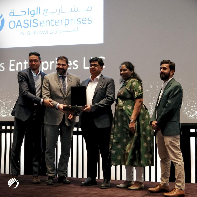 Dahwa awards | Oasis Enterprises