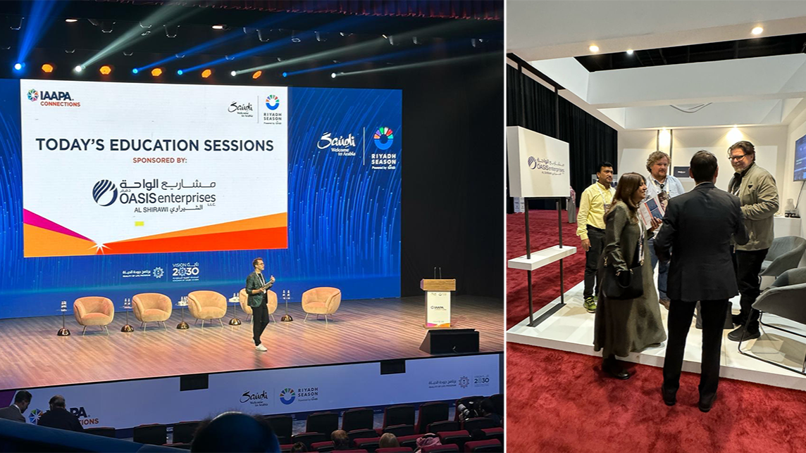 Oasis Enterprises at IAAPA Middle East Trade Summit, KSA 2025: Another Milestone in Entertainment and Theme parks