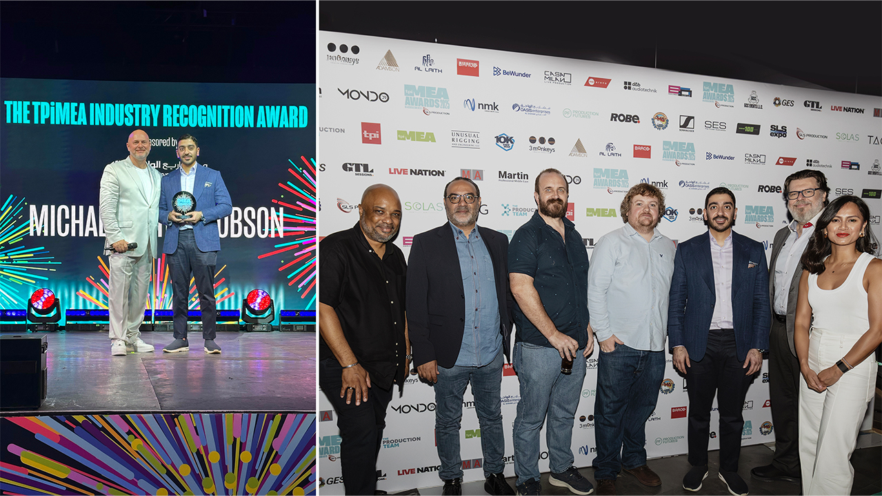 Oasis Enterprises Proudly Sponsors TPiMEA Industry Recognition Award at the 2025 TPiMEA Awards