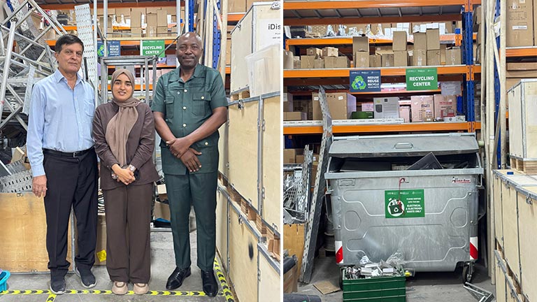 E-Waste Disposal Initiative | ISO 45001 certifications | Oasis Enterprises