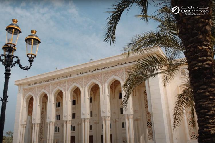 American University of Sharjah | Stage rigging systems | AV control System | Oasis Enterprises
