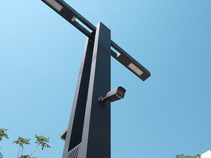 Sharjah Sustainable City | CCTV Security Cameras Installation | Access Control Systems | Oasis Enterprises