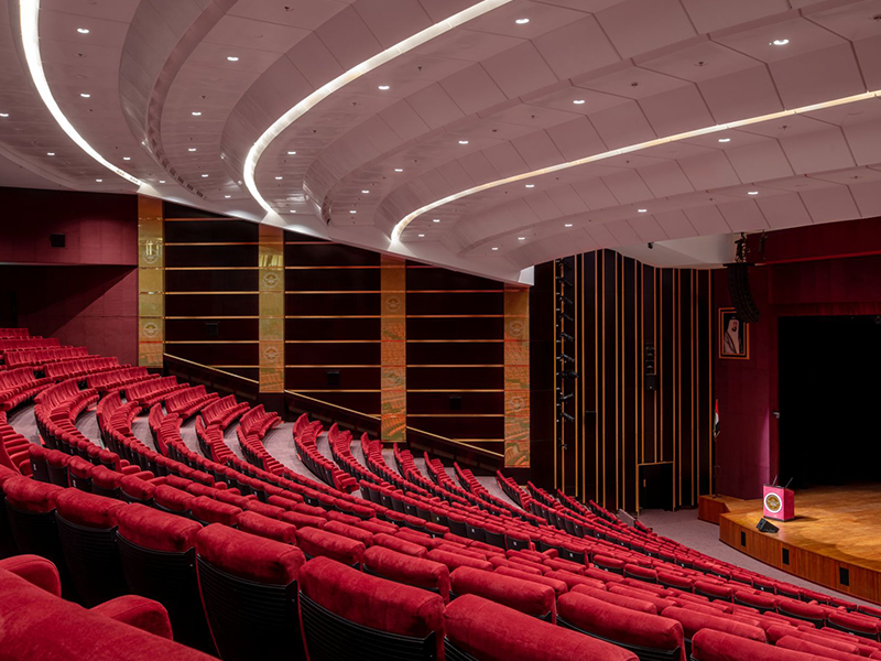American University of Sharjah | Theatrical Lighting & Control System | Oasis Enterprises