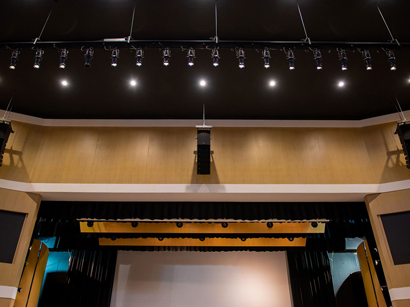American International school of Riyadh | Theater Stage Spotlight | Oasis Enterprises