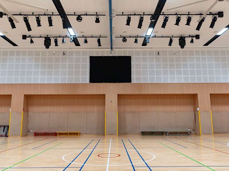 Arcadia School | Spotlight for Stage Lighting | Lighting Automation | Oasis Enterprises