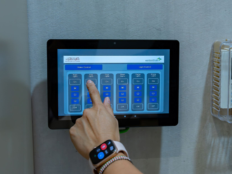 Dubai Health Authorities | Digital Signage Solution | Oasis Enterprises